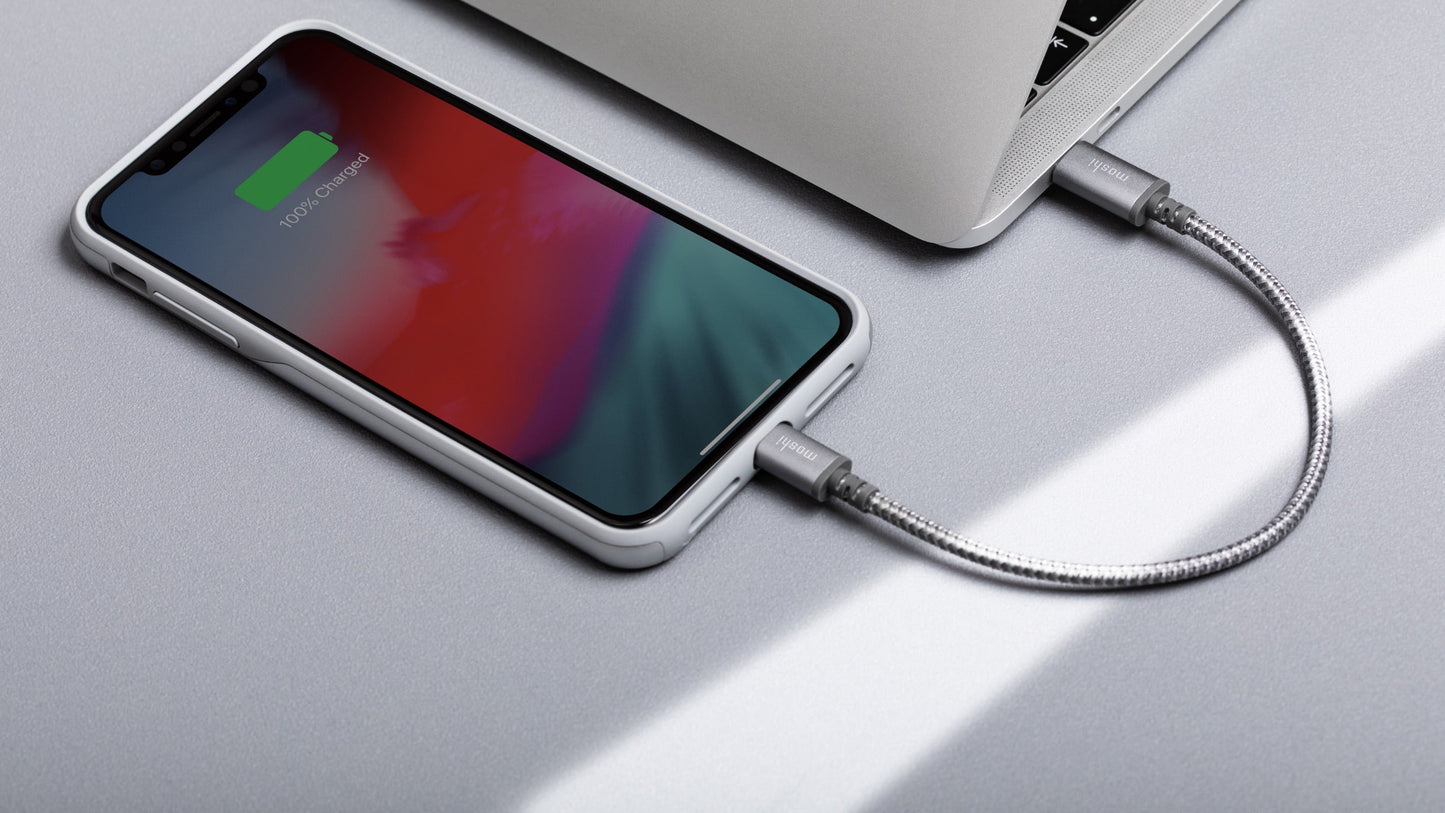 Integra USB-C charge/sync cable with Lightning connector