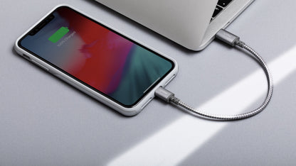 Integra USB-C charge/sync cable with Lightning connector