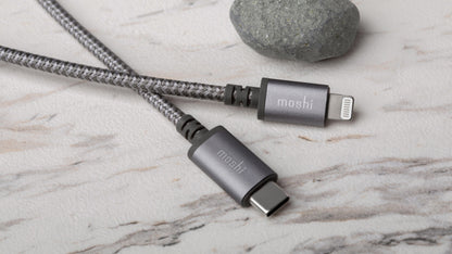 Integra USB-C charge/sync cable with Lightning connector