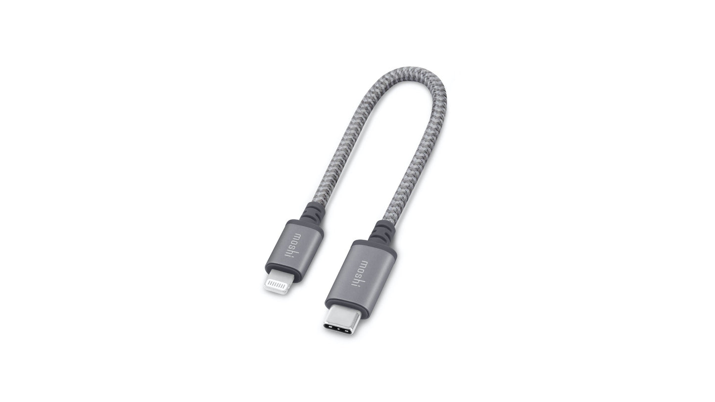 Integra USB-C charge/sync cable with Lightning connector