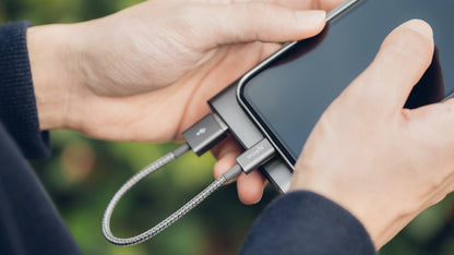 Integra USB-A Charge/Sync Cable with Lightning connector