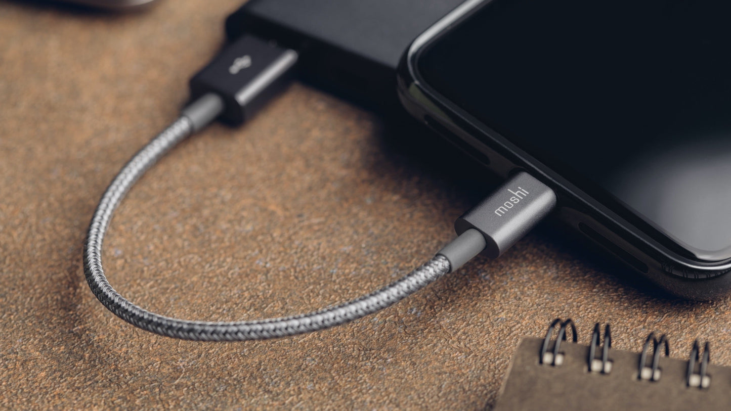 Integra USB-A Charge/Sync Cable with Lightning connector