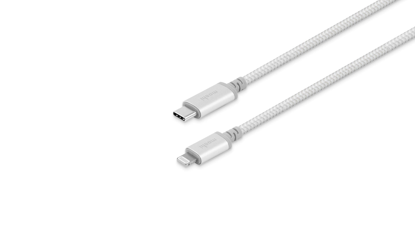 Integra USB-C charge/sync cable with Lightning connector