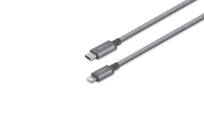 Integra USB-C charge/sync cable with Lightning connector