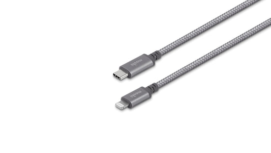 Integra USB-C charge/sync cable with Lightning connector