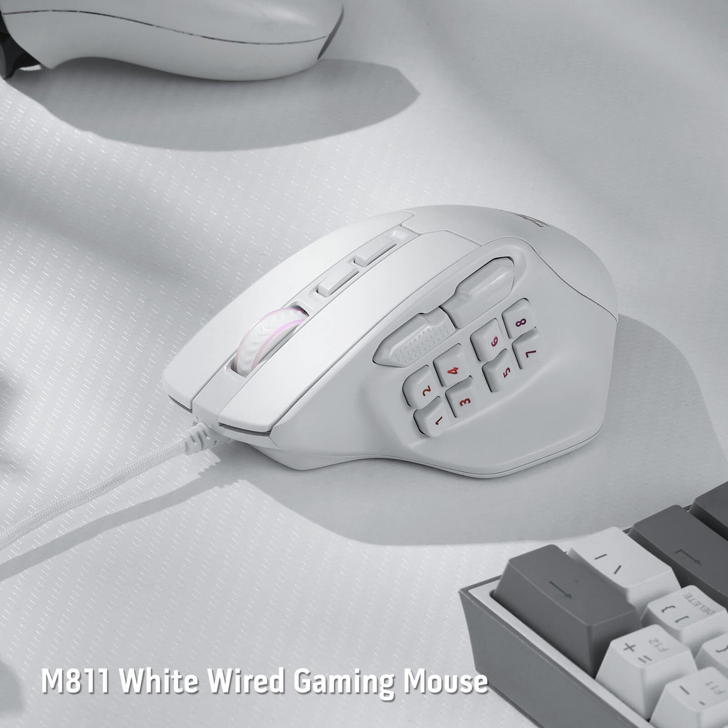 (Open-box) AATROX M811 MMO Gaming Mouse