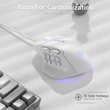 (Open-box) AATROX M811 MMO Gaming Mouse