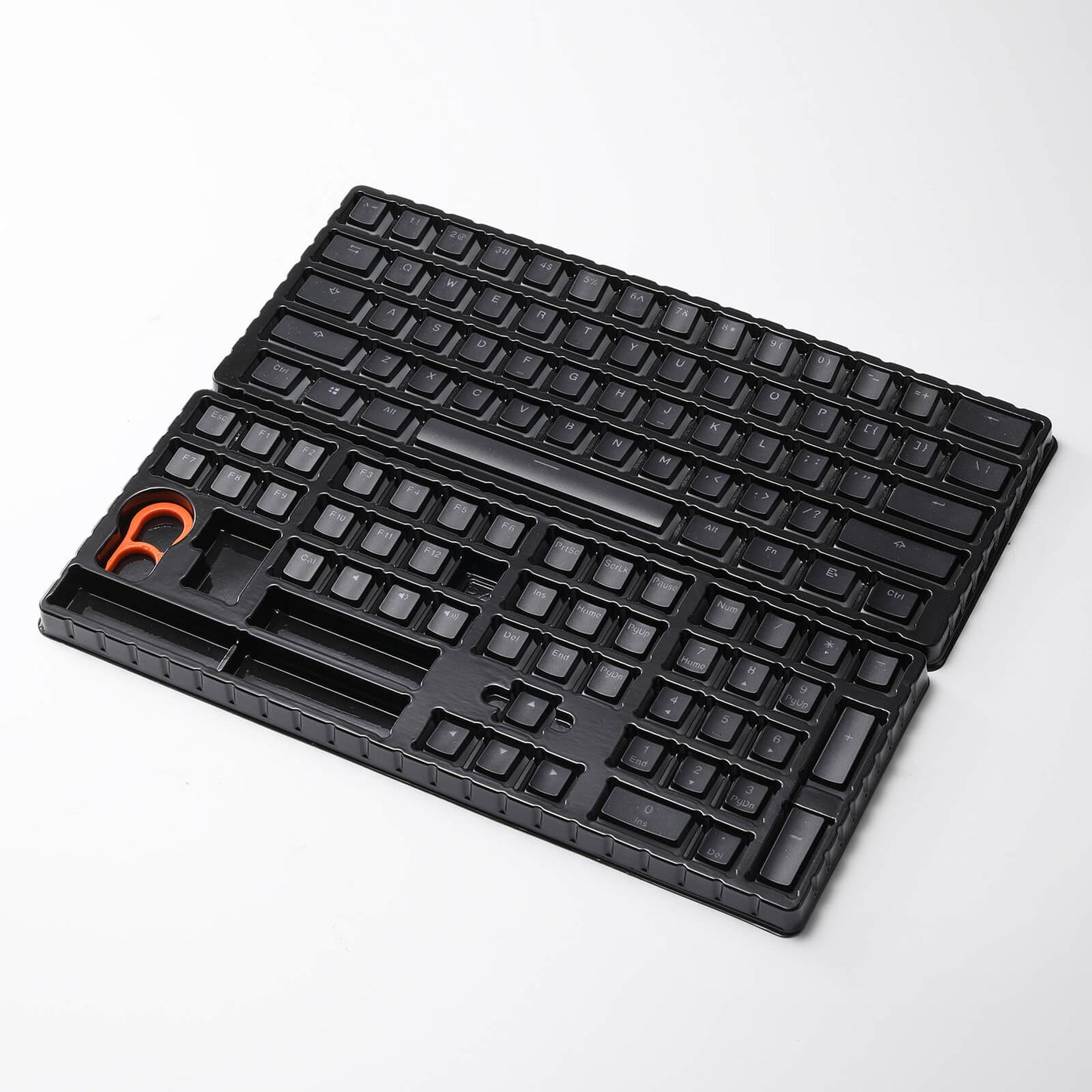 (Only Keycaps) Redragon X LTC PBT Double Shot 108 Pudding Keycaps Set (Ships to US Customers Only)