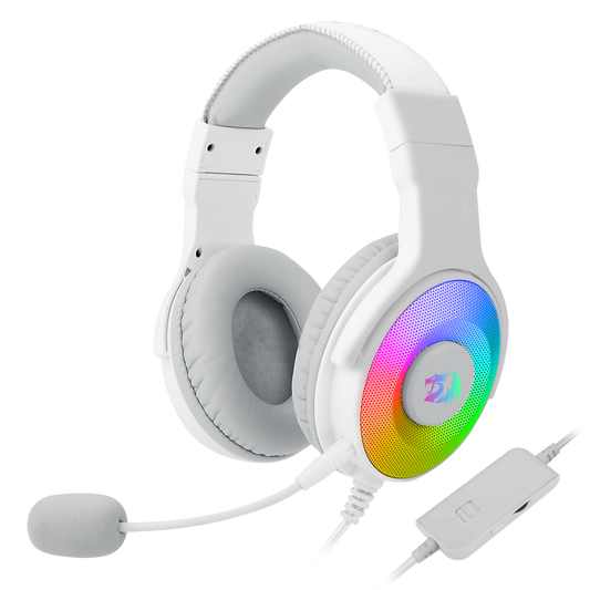 (Open-box) PANDORA H350 White RGB Headset