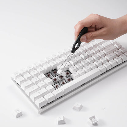 (Only Keycaps) Redragon X LTC Double Shot PBT 146 Keycaps Set with Keycap Puller & Storage Tray