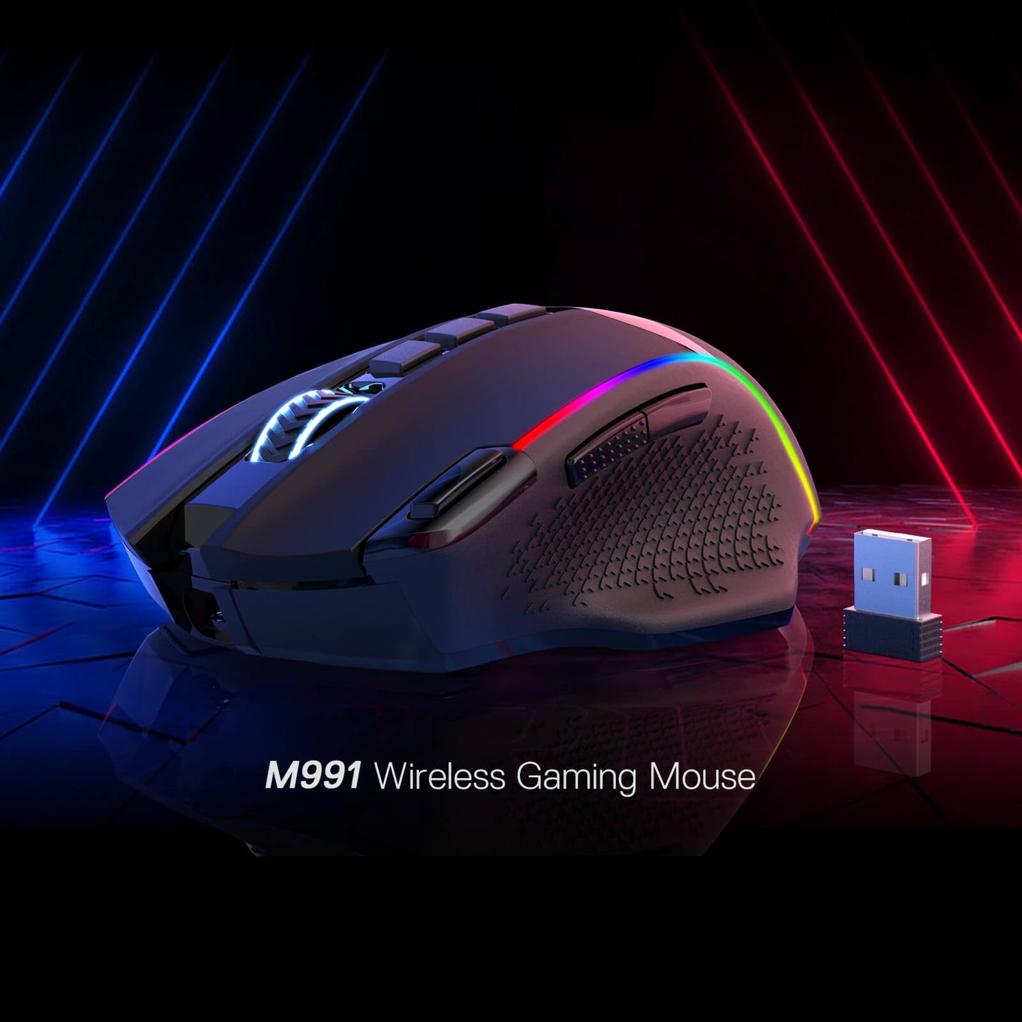 (Open-box) M991 2.4Ghz Wireless FPS Gaming Mouse