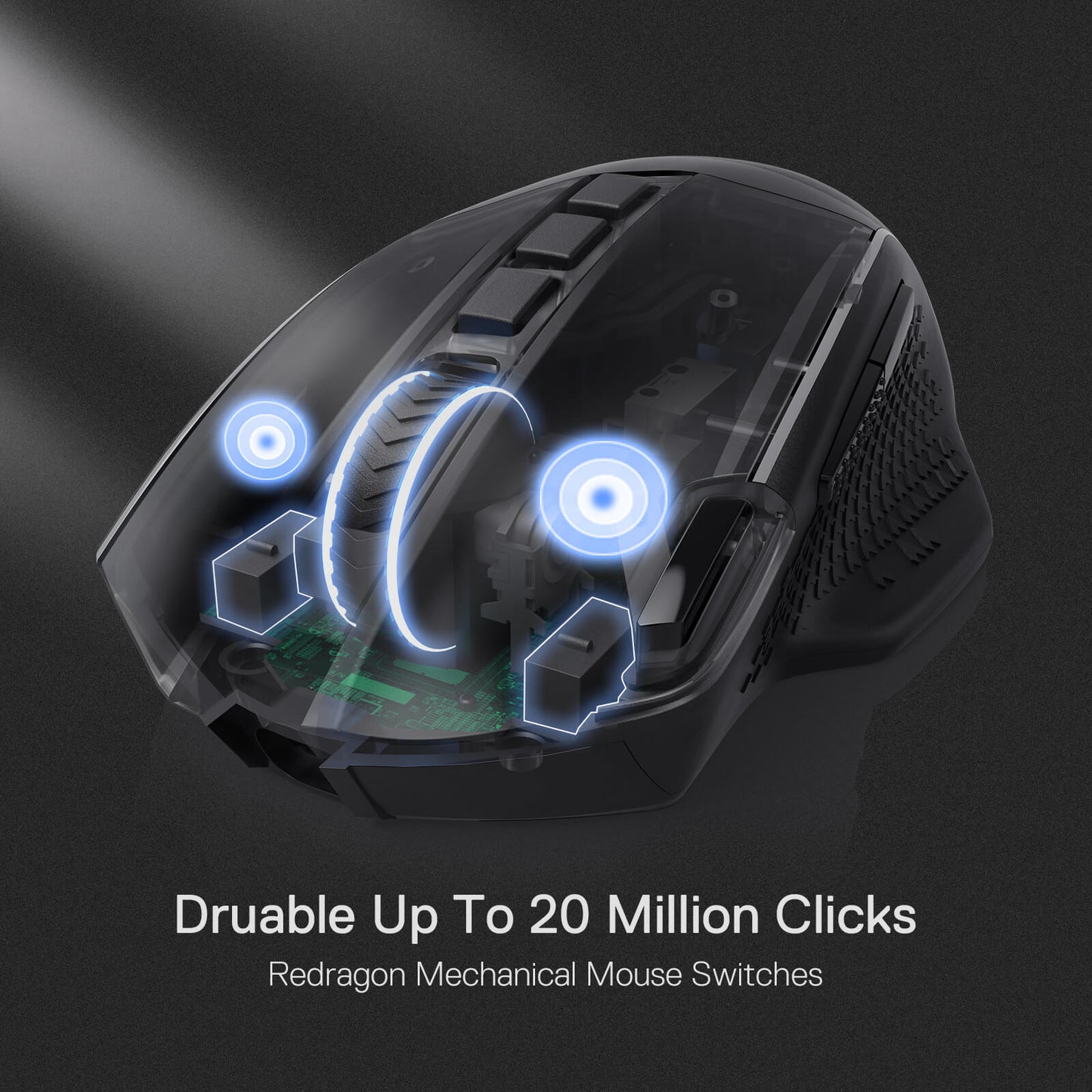 (Open-box) M991 2.4Ghz Wireless FPS Gaming Mouse
