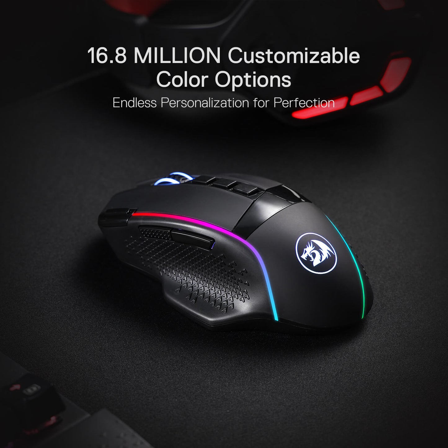 (Open-box) M991 2.4Ghz Wireless FPS Gaming Mouse