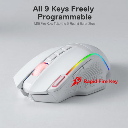 (Open-box) M991 2.4Ghz Wireless FPS Gaming Mouse
