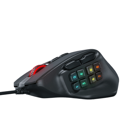 (Open-box) AATROX M811 MMO Gaming Mouse