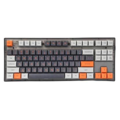 (Only Keycaps) Redragon x LTC PBT Double Shot 112-Key Pudding Keycaps Set, KDA Profile for ANSI Layout 61/68/84/87/98/104 Keys Mechanical Keyboard, with Keycap Puller