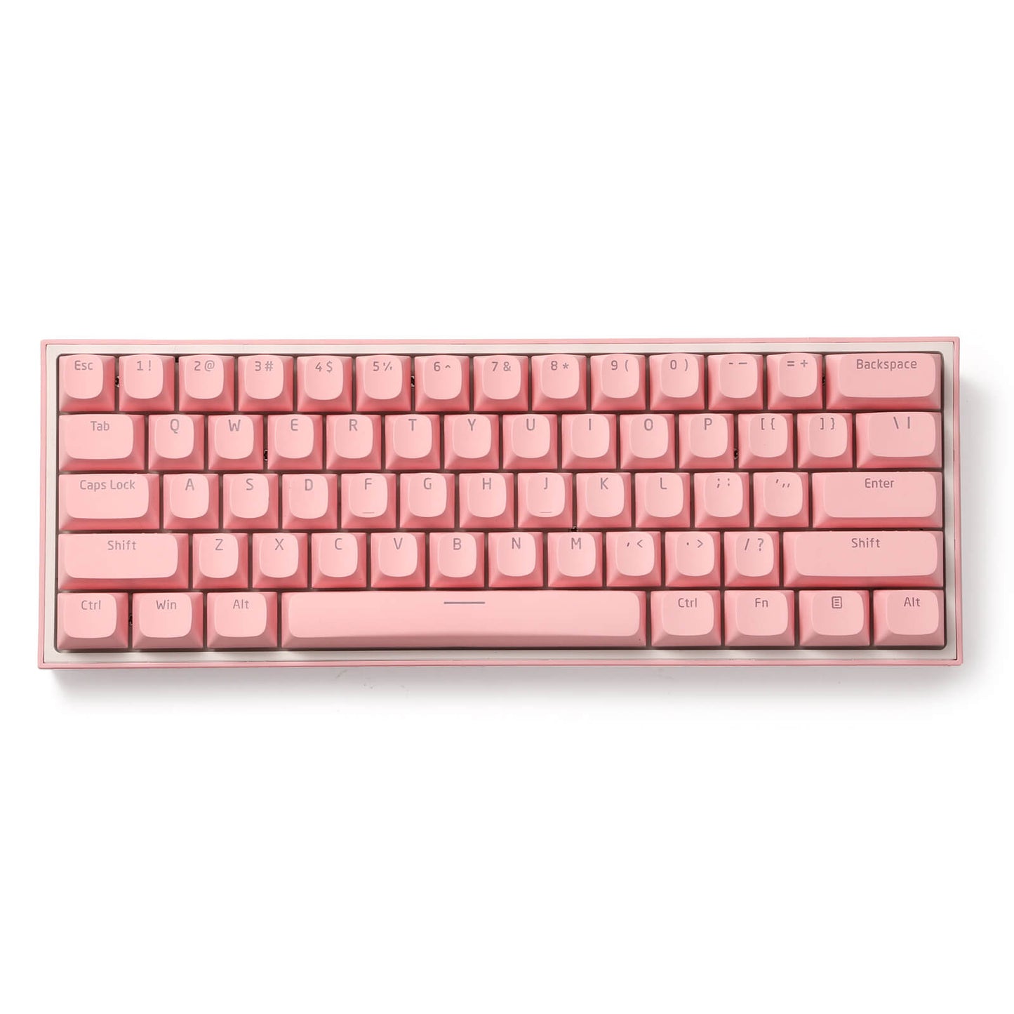 (Only Keycaps) Redragon X LTC 117-Key OEM Profile PBT Double Shot Keycaps