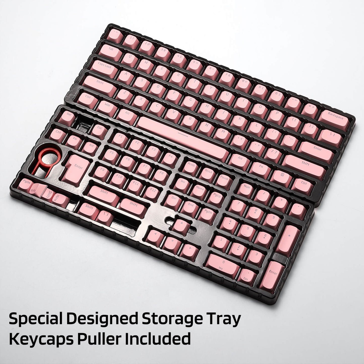 (Only Keycaps) Redragon X LTC 117-Key OEM Profile PBT Double Shot Keycaps