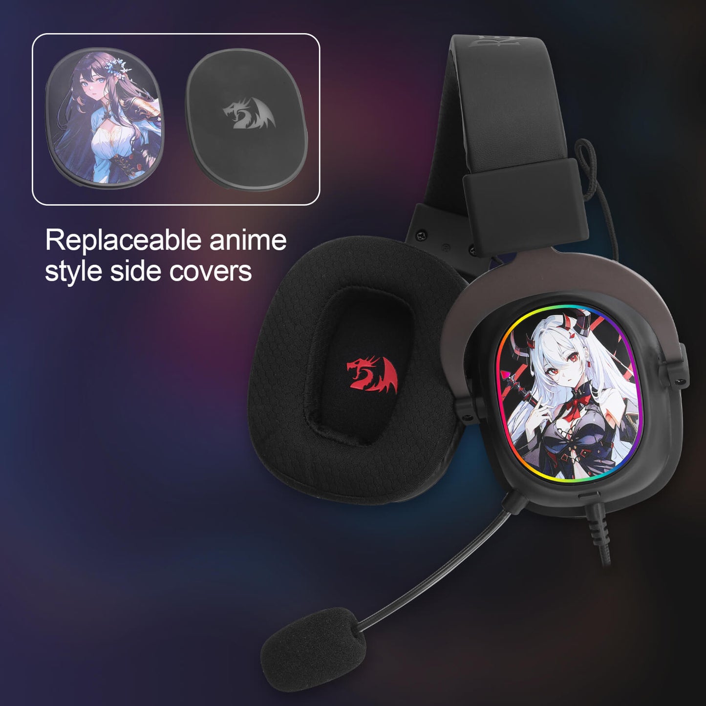 (Open-box) ZEUS H510 Customizable Anime Edition Headset