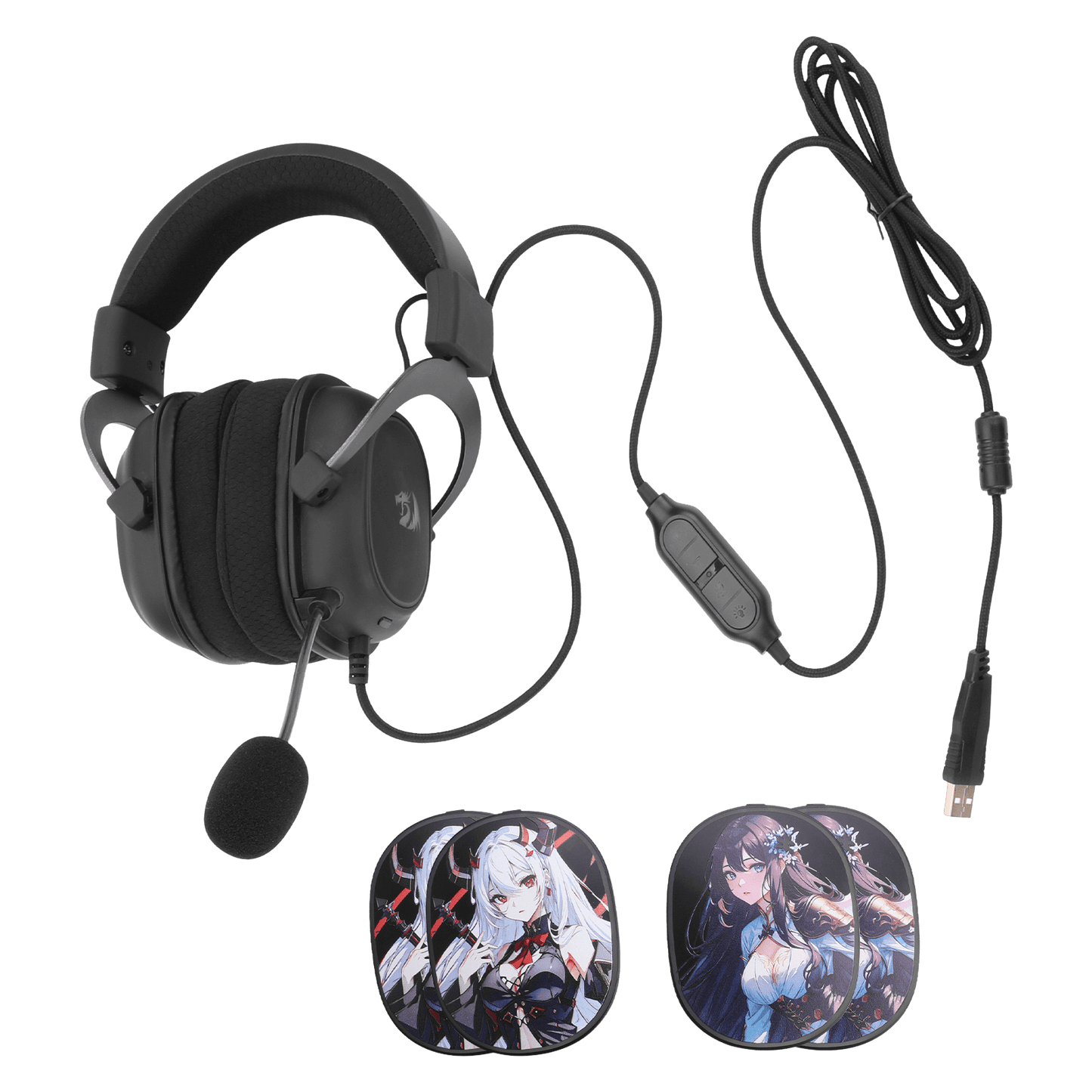 (Open-box) ZEUS H510 Customizable Anime Edition Headset