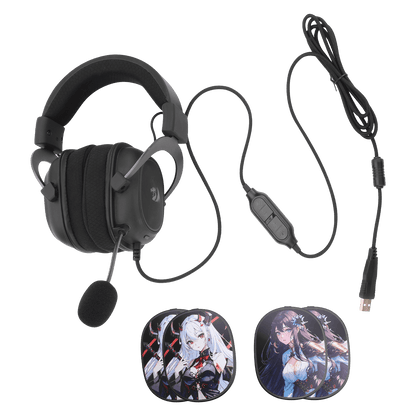 (Open-box) ZEUS H510 Customizable Anime Edition Headset