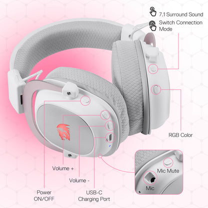 (Open-box) H510 ZEUS-X RGB Wireless Gaming Headset