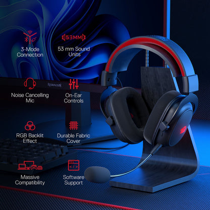 (Open-box) H510 ZEUS-X RGB Wireless Gaming Headset