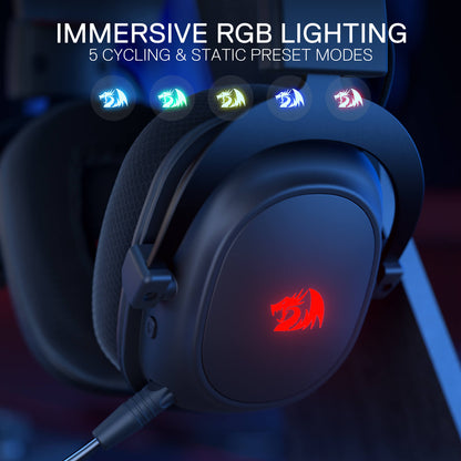 (Open-box) H510 ZEUS-X RGB Wireless Gaming Headset