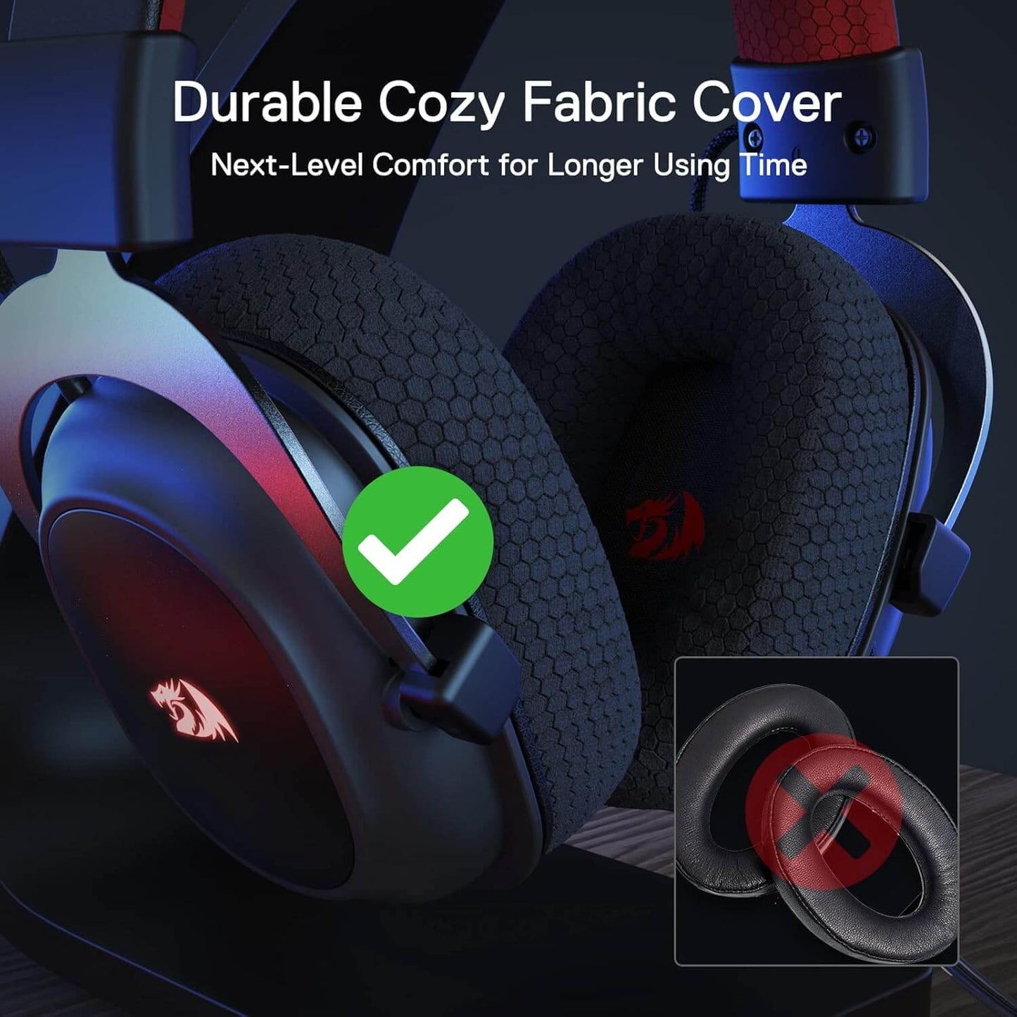(Open-box) H510 ZEUS-X RGB Wireless Gaming Headset