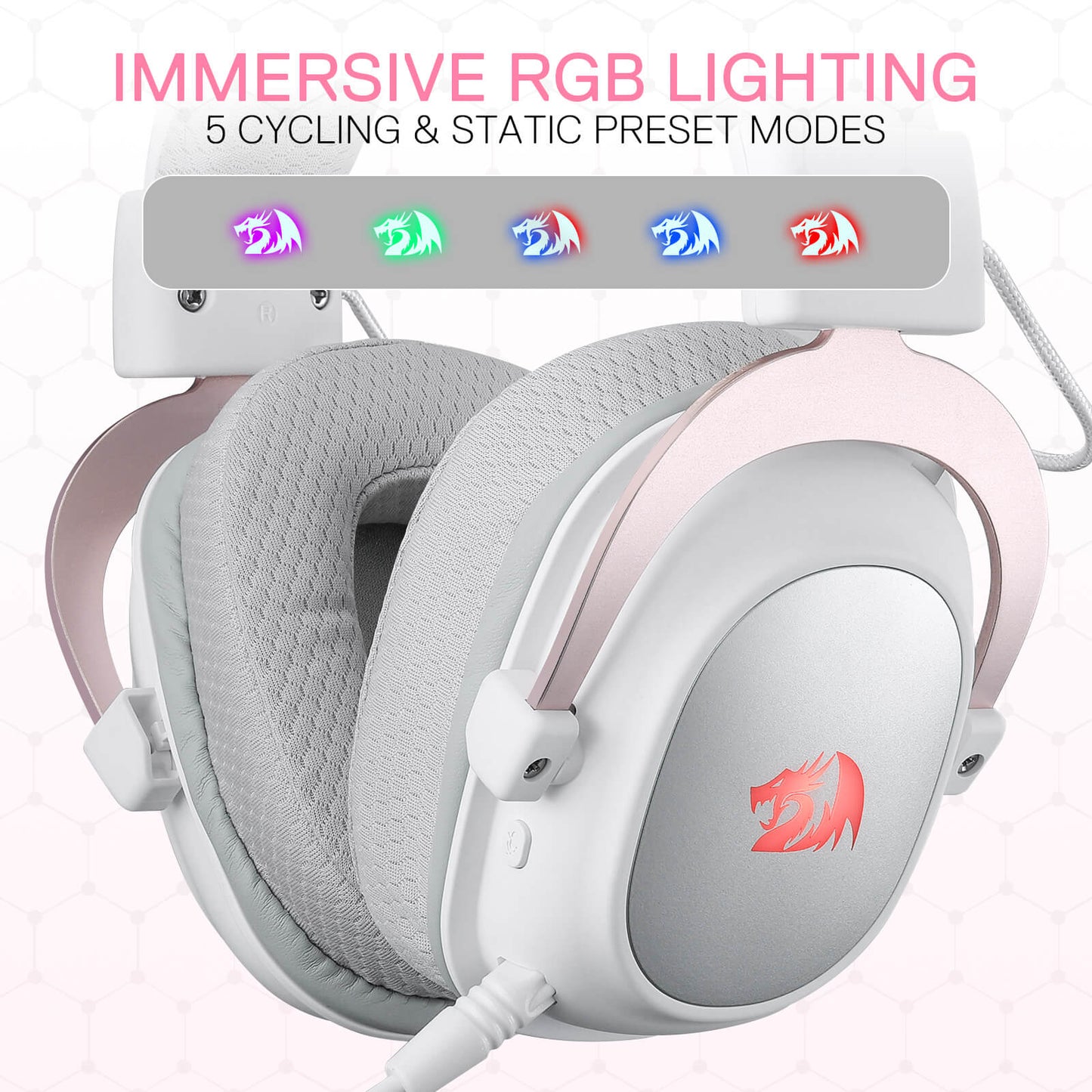 (Open-box) H510 ZEUS-X RGB Wireless Gaming Headset