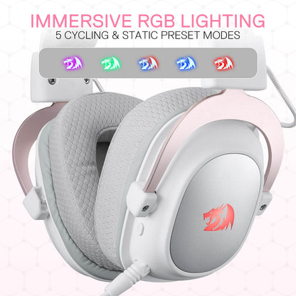 (Open-box) H510 ZEUS-X RGB Wireless Gaming Headset