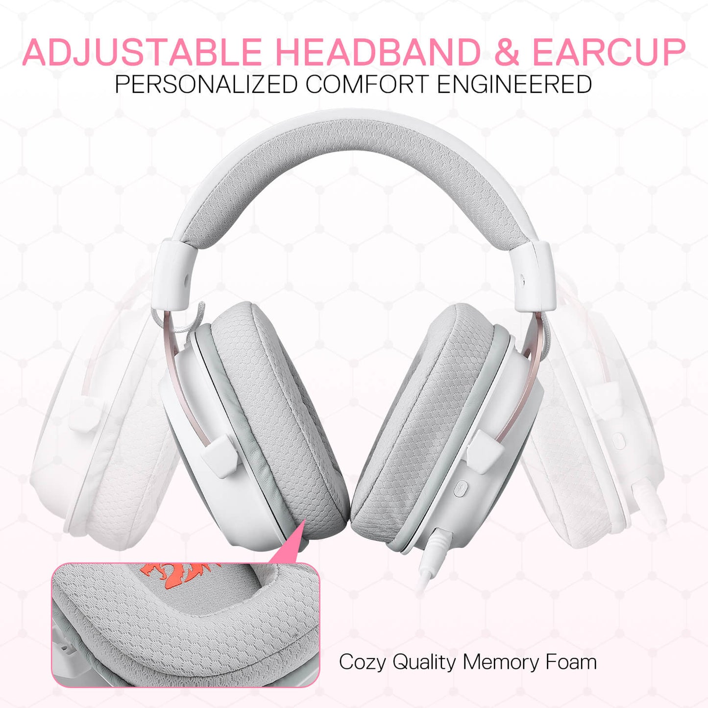 (Open-box) H510 ZEUS-X RGB Wireless Gaming Headset