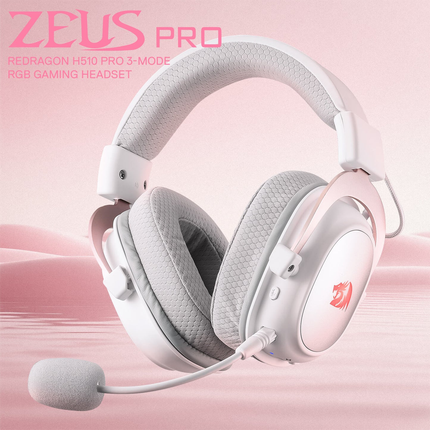 (Open-box) H510 ZEUS-X RGB Wireless Gaming Headset