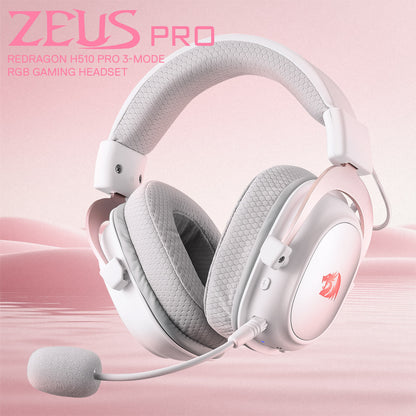 (Open-box) H510 ZEUS-X RGB Wireless Gaming Headset