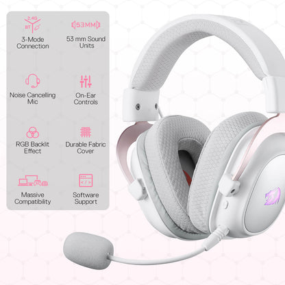 (Open-box) H510 ZEUS-X RGB Wireless Gaming Headset