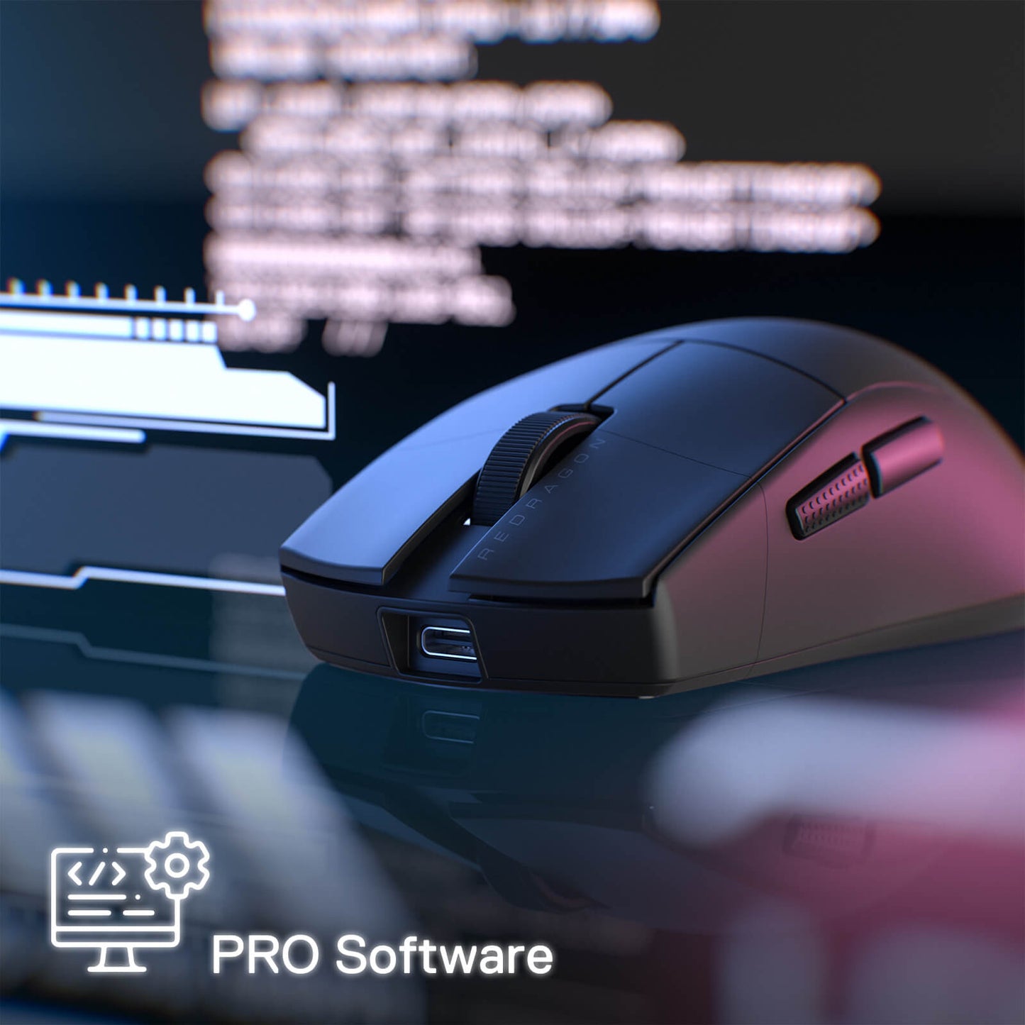 (Open-box) K1NG M916 PRO (1K Hz)