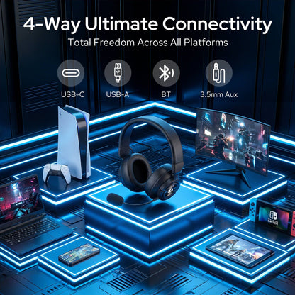 (Open-box) SPECTRA PRO H889 Wireless Gaming Headset