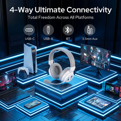 (Open-box) SPECTRA PRO H889 Wireless Gaming Headset