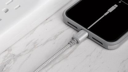 Integra USB-C charge/sync cable with Lightning connector