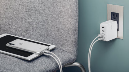 ProGeo 4-Port USB Travel Charger