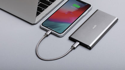 Integra USB-C charge/sync cable with Lightning connector