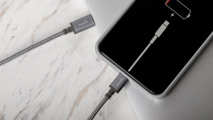 Integra USB-C charge/sync cable with Lightning connector