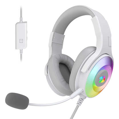 (Open-box) PANDORA H350 White RGB Headset