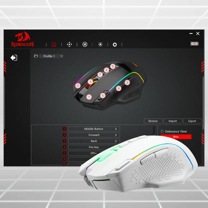 (Open-box) M991 2.4Ghz Wireless FPS Gaming Mouse