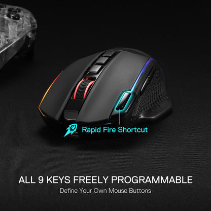 (Open-box) M991 2.4Ghz Wireless FPS Gaming Mouse