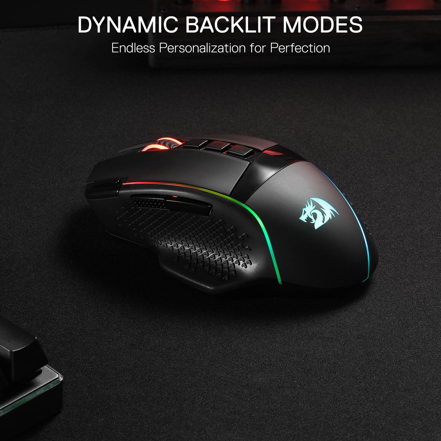 (Open-box) M991 2.4Ghz Wireless FPS Gaming Mouse