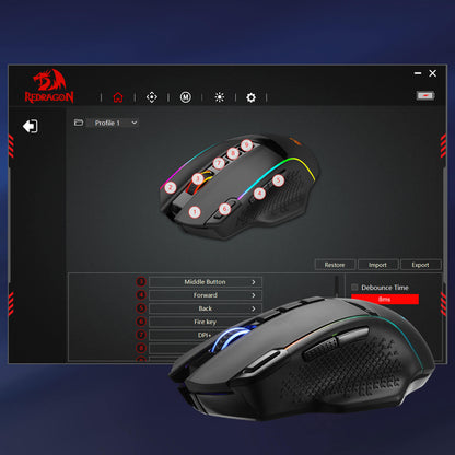 (Open-box) M991 2.4Ghz Wireless FPS Gaming Mouse