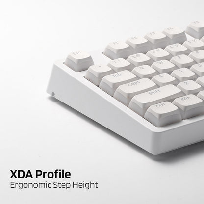 (Only Keycaps) Redragon X LTC 117-Key XDA Profile PBT Double Shot Keycaps Set