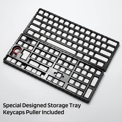 (Only Keycaps) Redragon X LTC 117-Key XDA Profile PBT Double Shot Keycaps Set