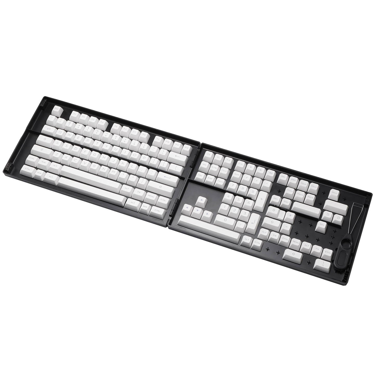 (Only Keycaps) Redragon X LTC Double Shot PBT 146 Keycaps Set with Keycap Puller & Storage Tray